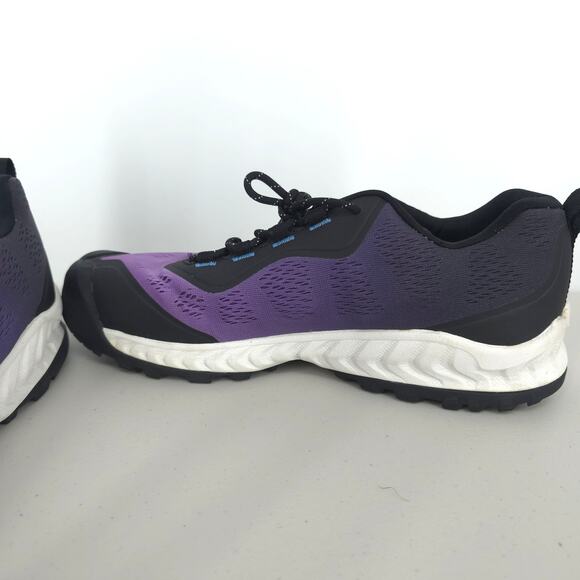 Keen NXIS Speed Hiking Shoes in English Lavender/Ombre Women's Size 12 - Picture 8 of 15